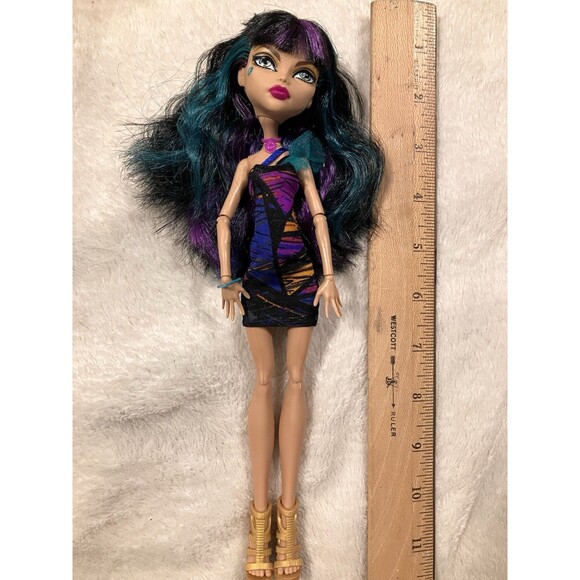Monster High Toy Doll Creepateria Cleo De Nile Mattel 2008 - Picture 3 of 5